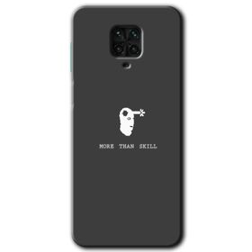 Xiaomi Redmi Note 9 Pro Headshot Baskılı Uyumlu Silikon Kılıf