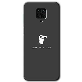 Xiaomi Redmi Note 9 Pro Headshot Baskılı Uyumlu Silikon Kılıf
