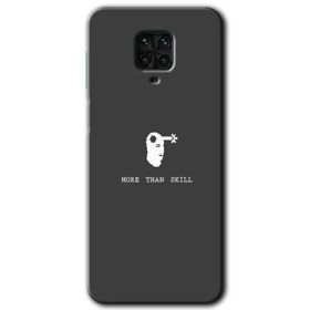 Xiaomi Redmi Note 9 Pro Headshot Baskılı Uyumlu Silikon Kılıf