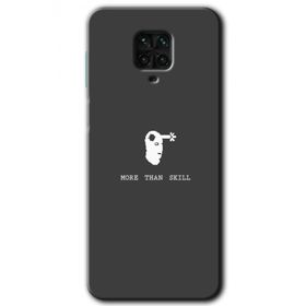 Xiaomi Redmi Note 9 Pro Headshot Baskılı Uyumlu Silikon Kılıf