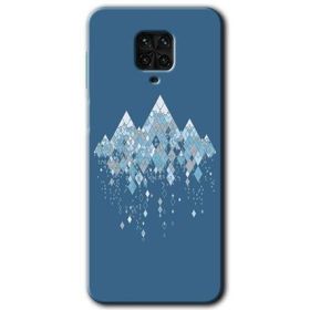Xiaomi Redmi Note 9 Pro İceberg Baskılı Uyumlu Silikon Kılıf