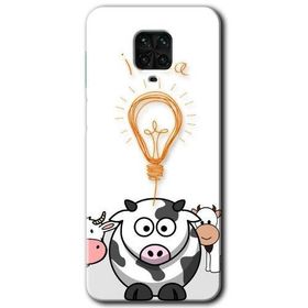 Xiaomi Redmi Note 9 Pro İdea Lamp Baskılı Uyumlu Silikon Kılıf