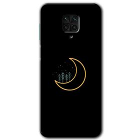 Xiaomi Redmi Note 9 Pro İyi Geceler Baskılı Uyumlu Silikon Kılıf