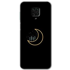 Xiaomi Redmi Note 9 Pro İyi Geceler Baskılı Uyumlu Silikon Kılıf