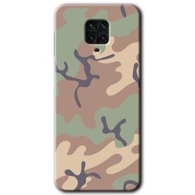 Xiaomi Redmi Note 9 Pro Kamuflaj 29 Baskılı Uyumlu Silikon Kılıf