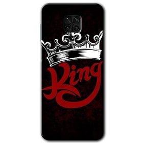 Xiaomi Redmi Note 9 Pro King Baskılı Uyumlu Silikon Kılıf