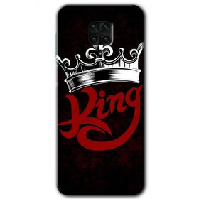 Xiaomi Redmi Note 9 Pro King Baskılı Uyumlu Silikon Kılıf