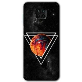 Xiaomi Redmi Note 9 Pro Kızıl Gezegen Baskılı Uyumlu Silikon Kılıf