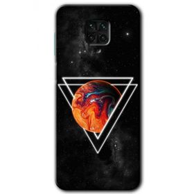 Xiaomi Redmi Note 9 Pro Kızıl Gezegen Baskılı Uyumlu Silikon Kılıf