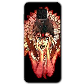 Xiaomi Redmi Note 9 Pro Kurt Kız Baskılı Uyumlu Silikon Kılıf