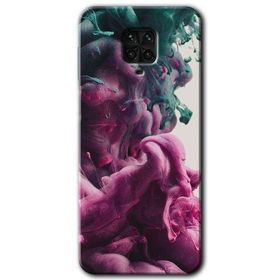 Xiaomi Redmi Note 9 Pro Liquid Cloud Baskılı Uyumlu Silikon Kılıf