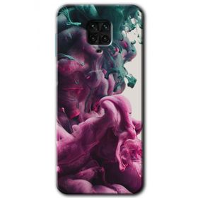 Xiaomi Redmi Note 9 Pro Liquid Cloud Baskılı Uyumlu Silikon Kılıf