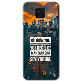 Xiaomi Redmi Note 9 Pro Manzara Seviyorum Baskılı Uyumlu Silikon Kılıf