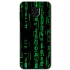 Xiaomi Redmi Note 9 Pro Matrix Baskılı Uyumlu Silikon Kılıf