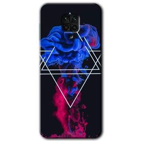 Xiaomi Redmi Note 9 Pro Mekanik Duman 1 Baskılı Uyumlu Silikon Kılıf