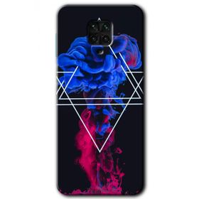 Xiaomi Redmi Note 9 Pro Mekanik Duman 1 Baskılı Uyumlu Silikon Kılıf