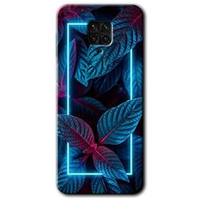 Xiaomi Redmi Note 9 Pro Mekanik Yaprak 4 Baskılı Uyumlu Silikon Kılıf