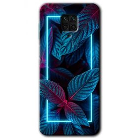 Xiaomi Redmi Note 9 Pro Mekanik Yaprak 4 Baskılı Uyumlu Silikon Kılıf