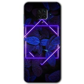 Xiaomi Redmi Note 9 Pro Mekanik Yaprak 5 Baskılı Uyumlu Silikon Kılıf