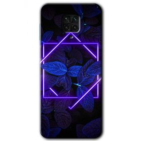 Xiaomi Redmi Note 9 Pro Mekanik Yaprak 5 Baskılı Uyumlu Silikon Kılıf