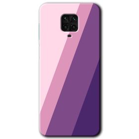 Xiaomi Redmi Note 9 Pro Oblique Baskılı Uyumlu Silikon Kılıf