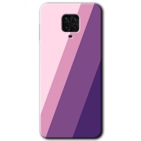 Xiaomi Redmi Note 9 Pro Oblique Baskılı Uyumlu Silikon Kılıf
