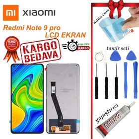 Xiaomi Redmi Note 9 Pro Orijinal LCD Dokunmatik Ekran