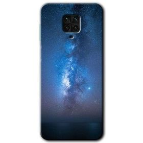 Xiaomi Redmi Note 9 Pro Samanyolu Baskılı Uyumlu Silikon Kılıf