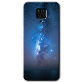 Xiaomi Redmi Note 9 Pro Samanyolu Baskılı Uyumlu Silikon Kılıf