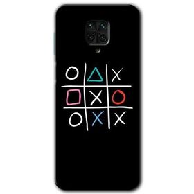 Xiaomi Redmi Note 9 Pro Sauce Baskılı Uyumlu Silikon Kılıf