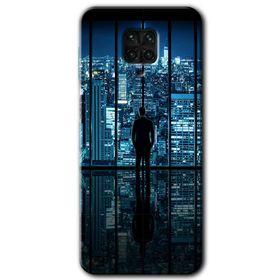 Xiaomi Redmi Note 9 Pro Şehir Manzarası Baskılı Uyumlu Silikon Kılıf