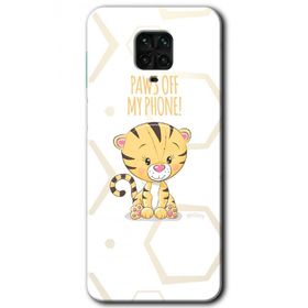 Xiaomi Redmi Note 9 Pro Sevimli Kedi 1 Baskılı Uyumlu Silikon Kılıf