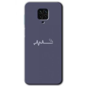 Xiaomi Redmi Note 9 Pro Sigara Zararlıdır Baskılı Uyumlu Silikon Kılıf