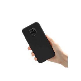Xiaomi Redmi Note 9 Pro Siyah Uyumlu Silikon Kılıf
