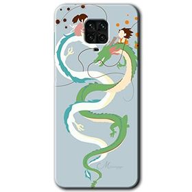Xiaomi Redmi Note 9 Pro Snake Friendship Baskılı Uyumlu Silikon Kılıf