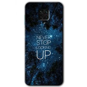 Xiaomi Redmi Note 9 Pro Stars Wallpaper Baskılı Uyumlu Silikon Kılıf