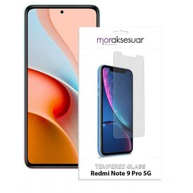Xiaomi Redmi Note 9 Pro Tempered Kırılmaz Cam Ekran Koruyucu
