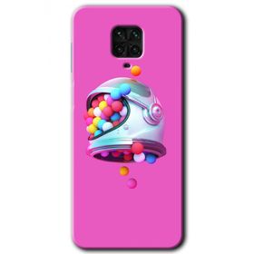 Xiaomi Redmi Note 9 Pro Uzay Başlığı Baskılı Uyumlu Silikon Kılıf