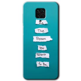 Xiaomi Redmi Note 9 Pro Want You Baskılı Uyumlu Silikon Kılıf