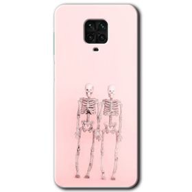 Xiaomi Redmi Note 9 Pro Yaşayan Çift Baskılı Uyumlu Silikon Kılıf