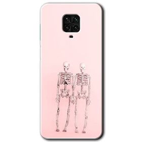 Xiaomi Redmi Note 9 Pro Yaşayan Çift Baskılı Uyumlu Silikon Kılıf
