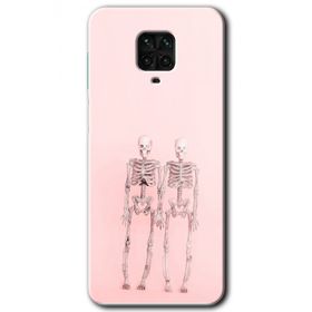Xiaomi Redmi Note 9 Pro Yaşayan Çift Baskılı Uyumlu Silikon Kılıf
