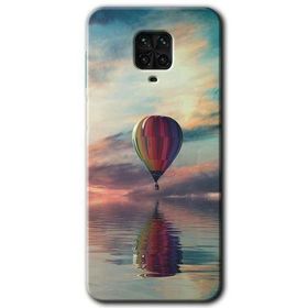 Xiaomi Redmi Note 9 Pro Zeplin Baskılı Uyumlu Silikon Kılıf