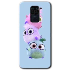 Xiaomi Redmi Note 9 Puffy Baskılı Uyumlu Silikon Kılıf