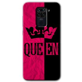 Xiaomi Redmi Note 9 Queen Baskılı Uyumlu Silikon Kılıf