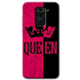 Xiaomi Redmi Note 9 Queen Baskılı Uyumlu Silikon Kılıf