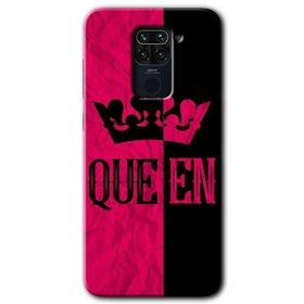 Xiaomi Redmi Note 9 Queen Baskılı Uyumlu Silikon Kılıf