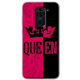 Xiaomi Redmi Note 9 Queen Baskılı Uyumlu Silikon Kılıf