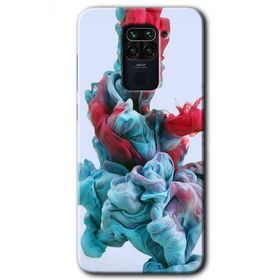 Xiaomi Redmi Note 9 Renkli Karışım Baskılı Uyumlu Silikon Kılıf