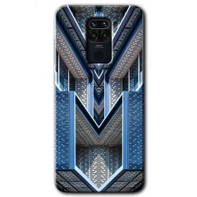 Xiaomi Redmi Note 9 Retro Building Baskılı Uyumlu Silikon Kılıf